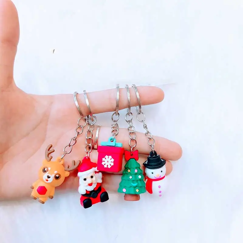 Đồ chơi móc khóa noel nhiều hình3