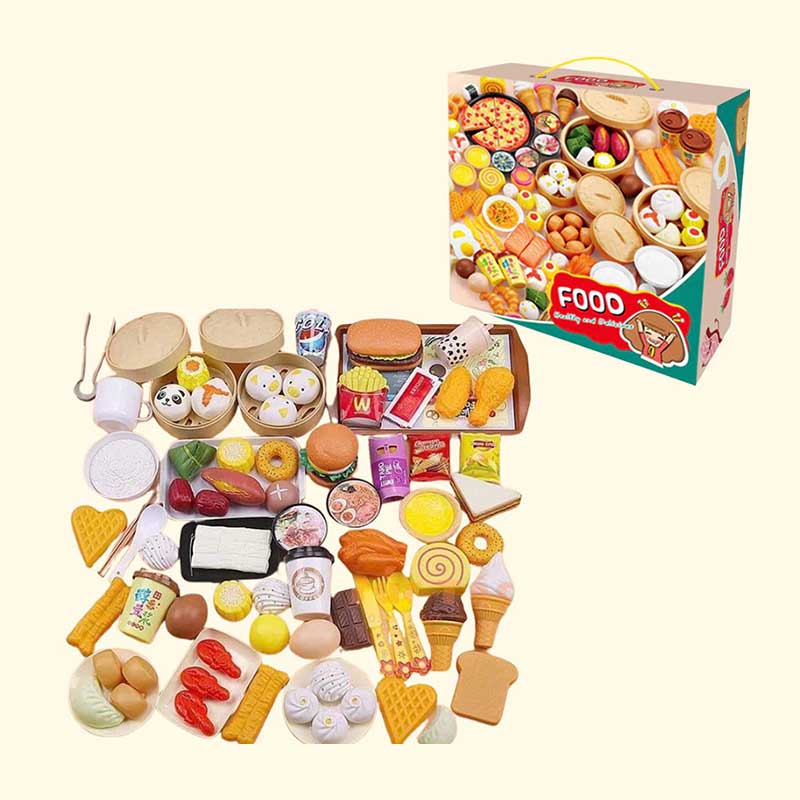 Đồ chơi nấu ăn cho bé 88 chi tiết No.20A, đồ chơi nhà bếp cho bé