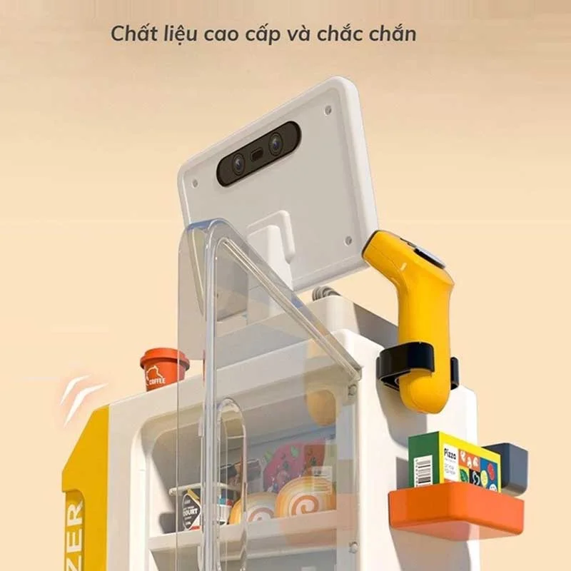 Đồ chơi quầy bán hàng siêu thị 46Pcs cho bé-2