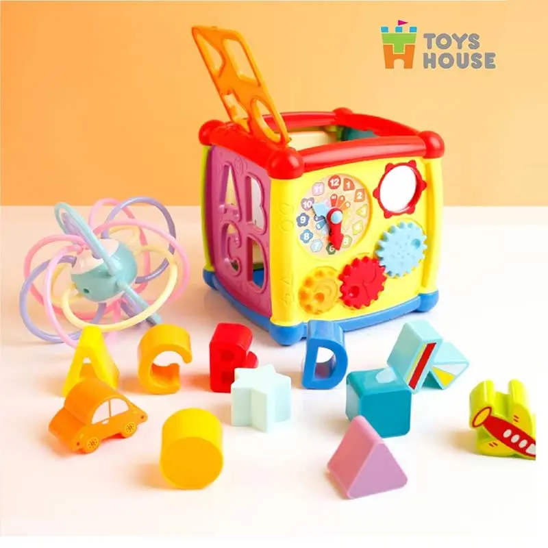 Đồ chơi thả hình khối Toys House HE0520-1