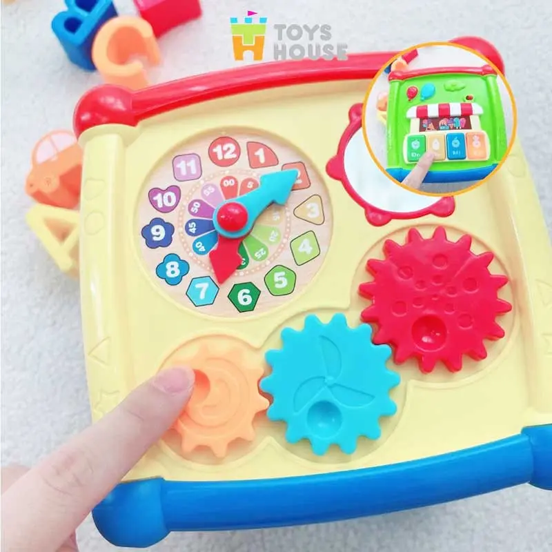 Đồ chơi thả hình khối Toys House HE0520-3