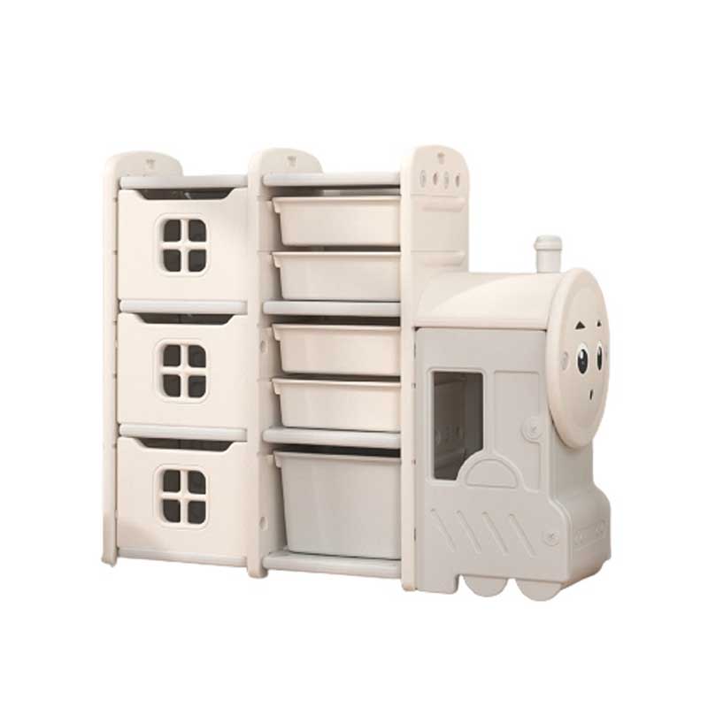 Kệ đựng đồ chơi Holla hình xe lửa HL-09187, HL-09188