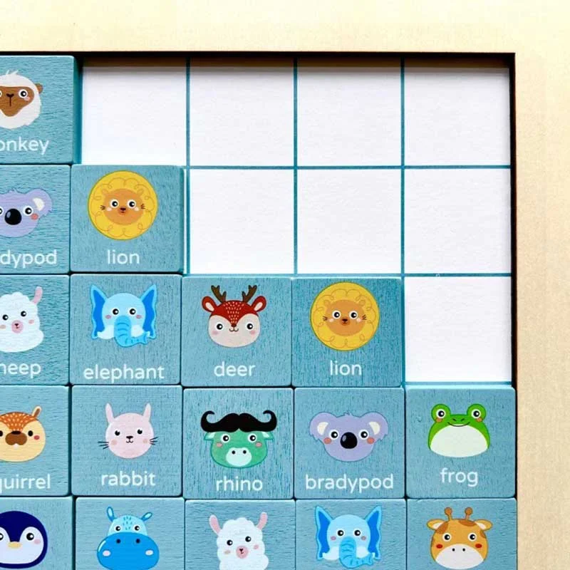Đồ chơi xếp hình ghép cặp PIKACHU-3