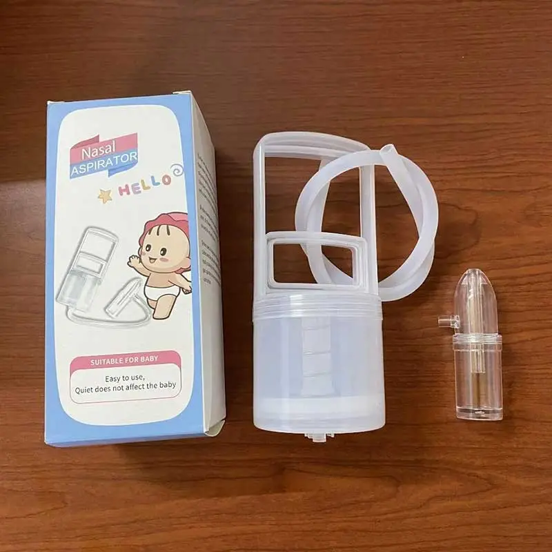 Dụng cụ hút mũi kéo tay Nasal Aspirator Hello-1