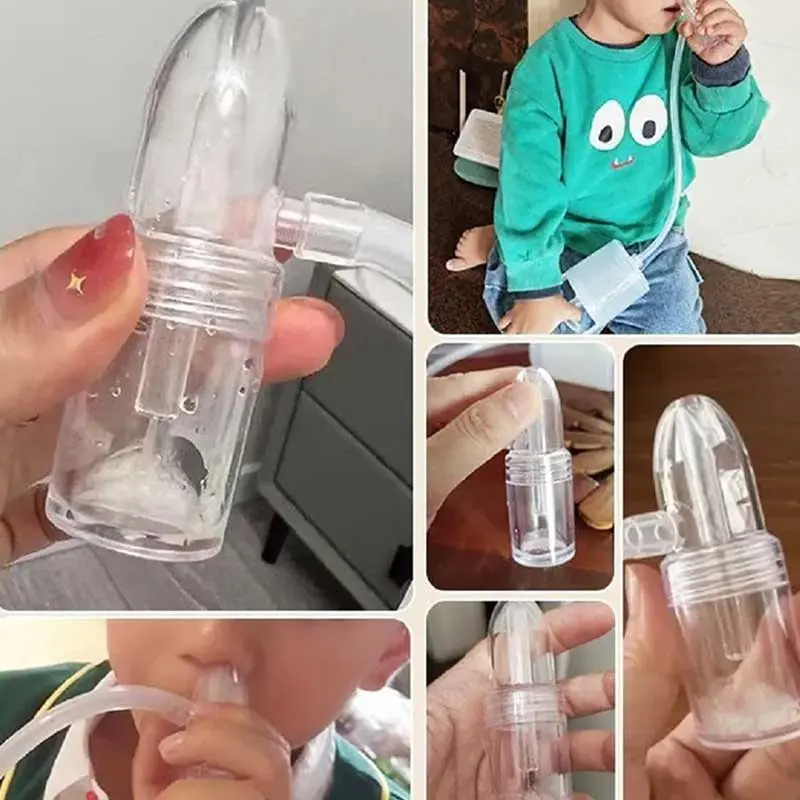 Dụng cụ hút mũi kéo tay Nasal Aspirator Hello-2