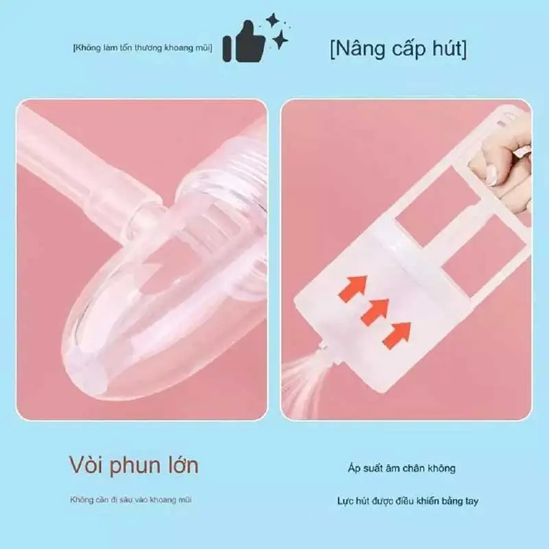 Dụng cụ hút mũi kéo tay Nasal Aspirator Hello-3