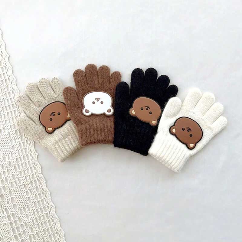 Găng tay trẻ em nhiều hình, găng tay giữ ấm cho bé