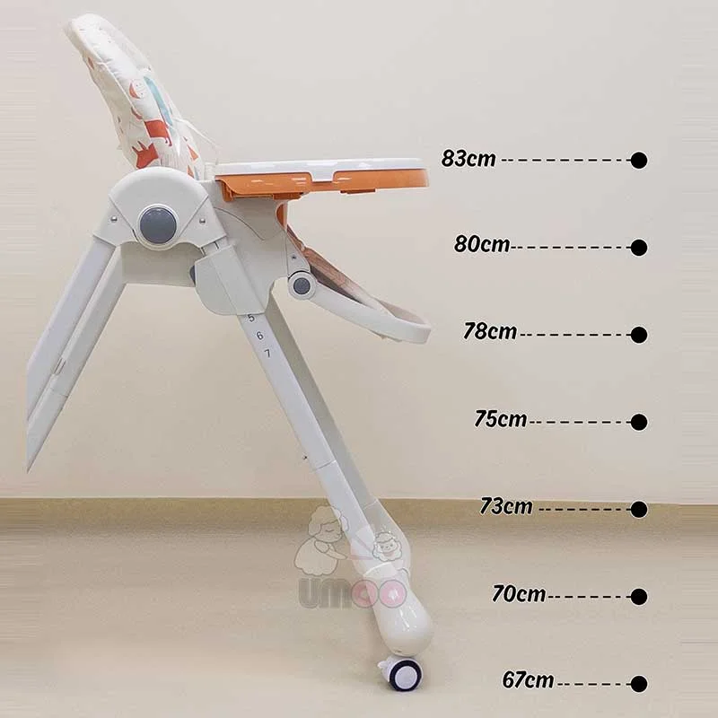 Ghế ăn dặm Umoo UM-05171 cao cấp-4