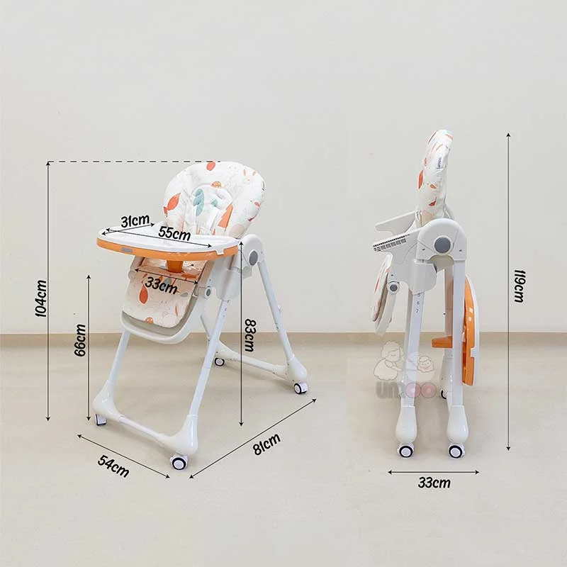 Ghế ăn dặm Umoo UM-05171 cao cấp-5