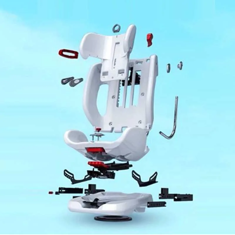 Ghế ngồi ô tô cho bé Baybetss G405 IOT xoay 360o-4