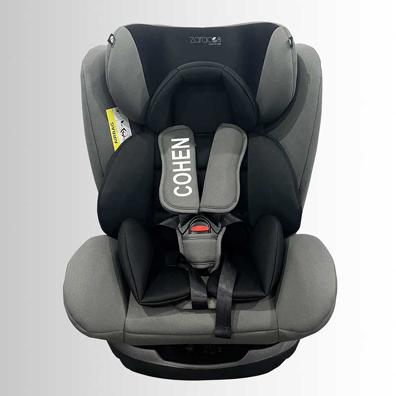 Ghế ngồi ô tô cho bé Zaracos Cohen 7186 ISOFIX 0-12 tuổi