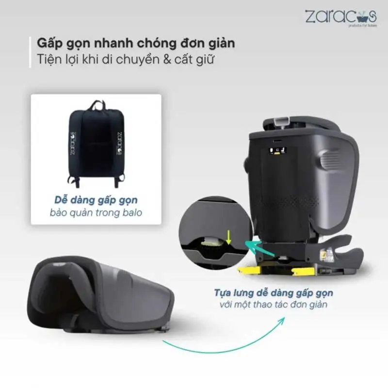 Ghế ngồi ô tô Zaracos Kalis 5076-3