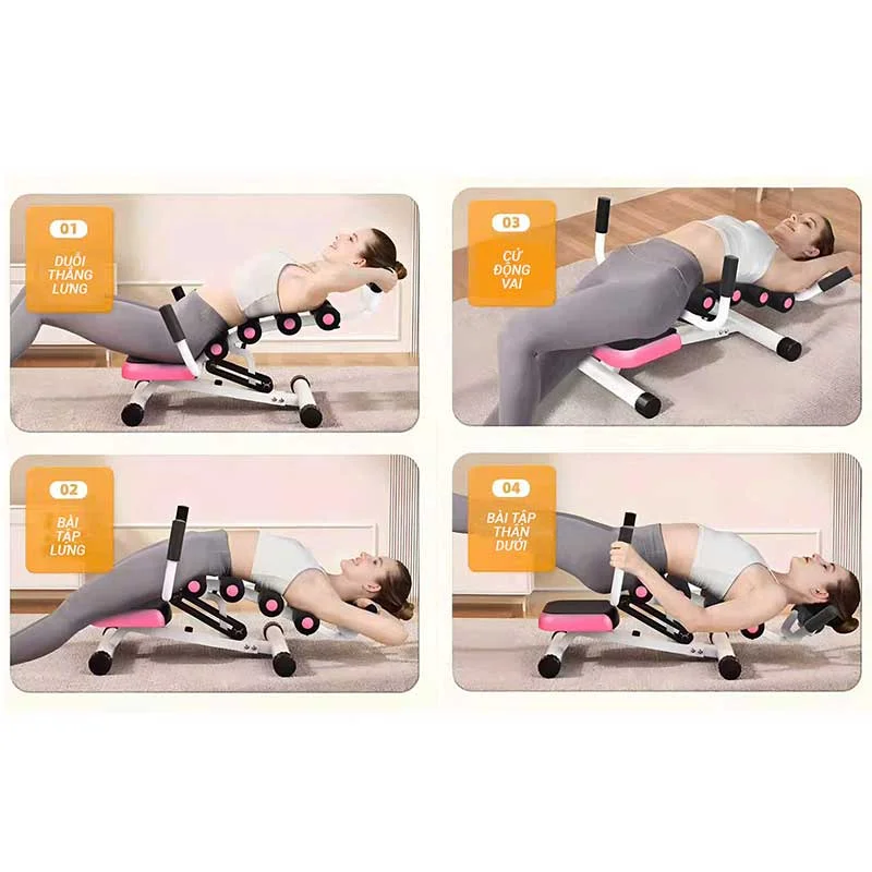 Ghế tập cơ bụng đa năng Osaky OS-126-2