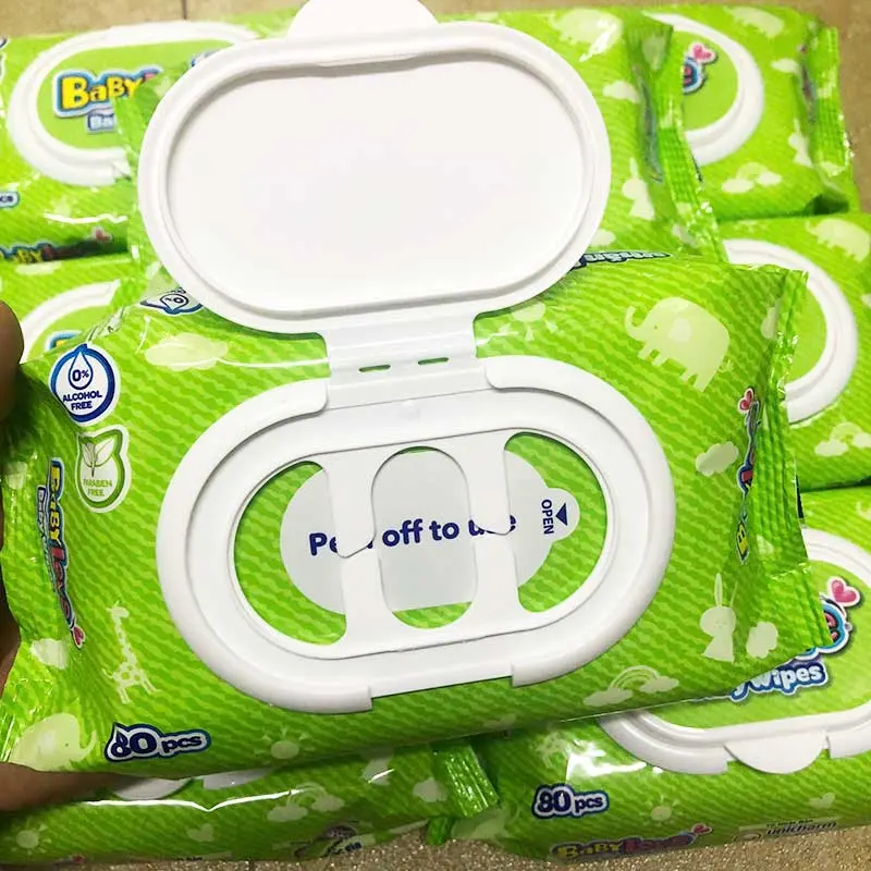 Giấy ướt em bé Baby Love 80 tờ không mùi-2