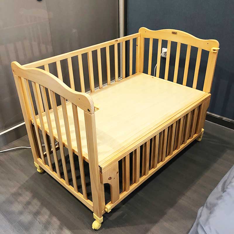 Giường cũi cho bé Autoru C3 đa năng 3in1