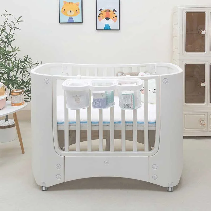 Giường cũi trẻ em bằng nhựa Umoo UM-08184-1