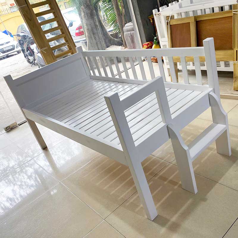 Giường ghép cho bé MB11024 chất liệu gỗ tự nhiên, đa dạng kích thước