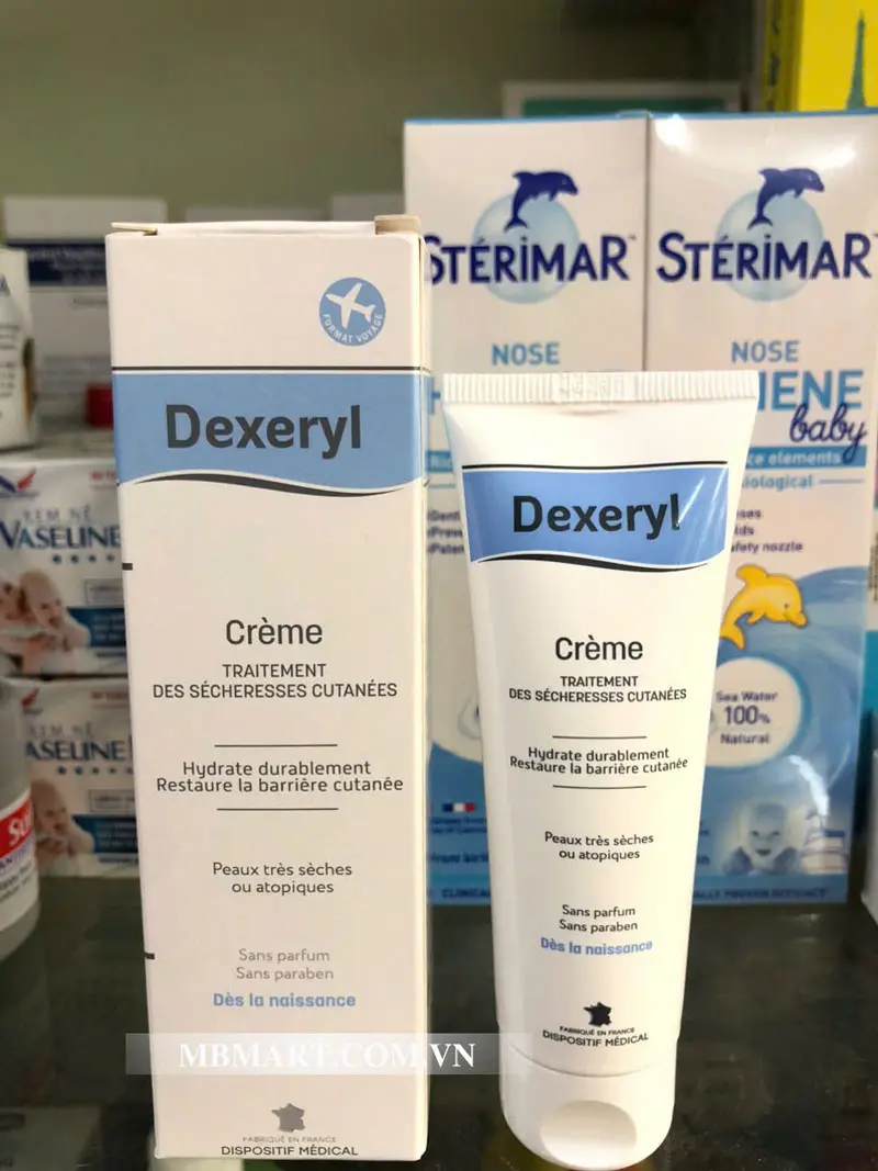 Kem nẻ dexeryl 50gr