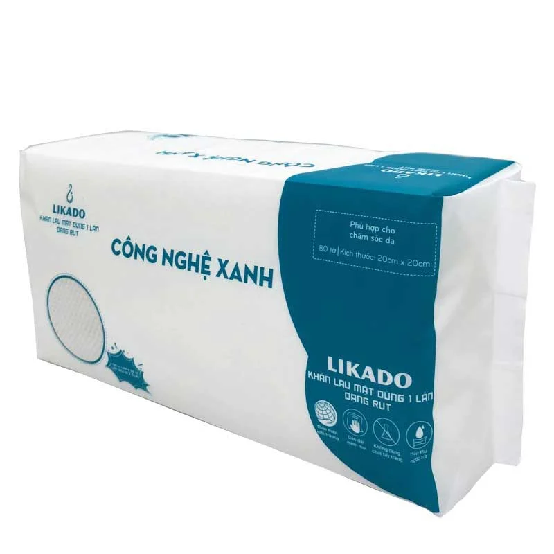 Khăn mặt khô đa năng Likado 80 tờ-1