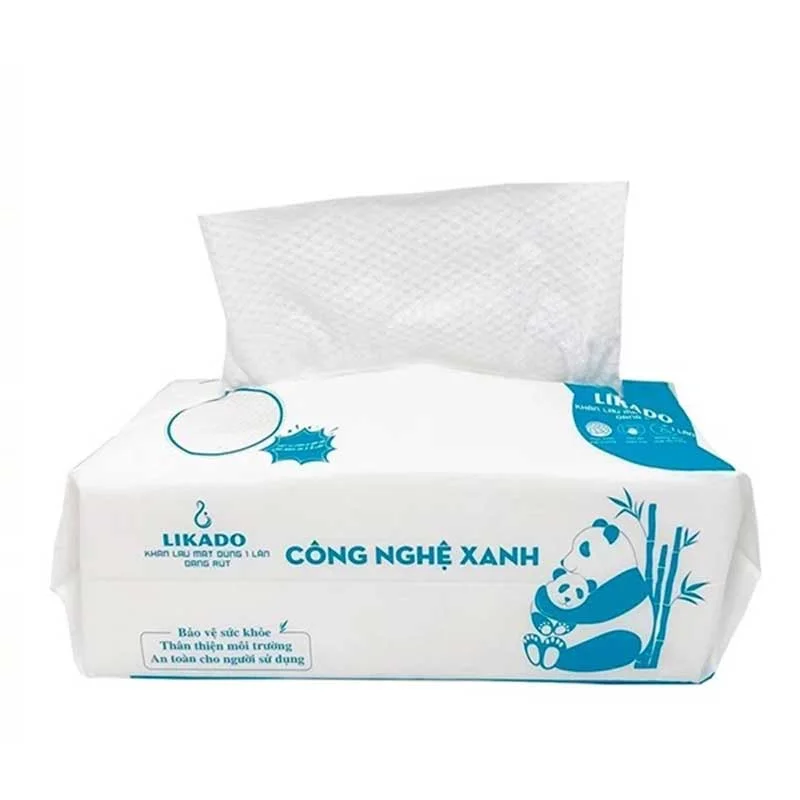 Khăn mặt khô đa năng Likado 80 tờ-11