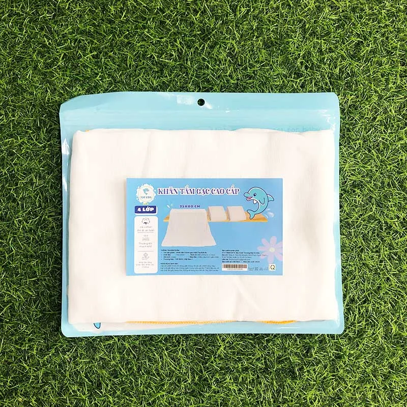 Khăn tắm xô cho bé Topkids 75cm*80cm-1