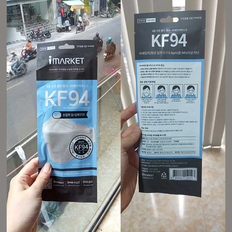 Khẩu trang kf94
