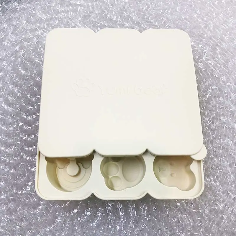 Khay trữ đông silicone Yumi Bear-3