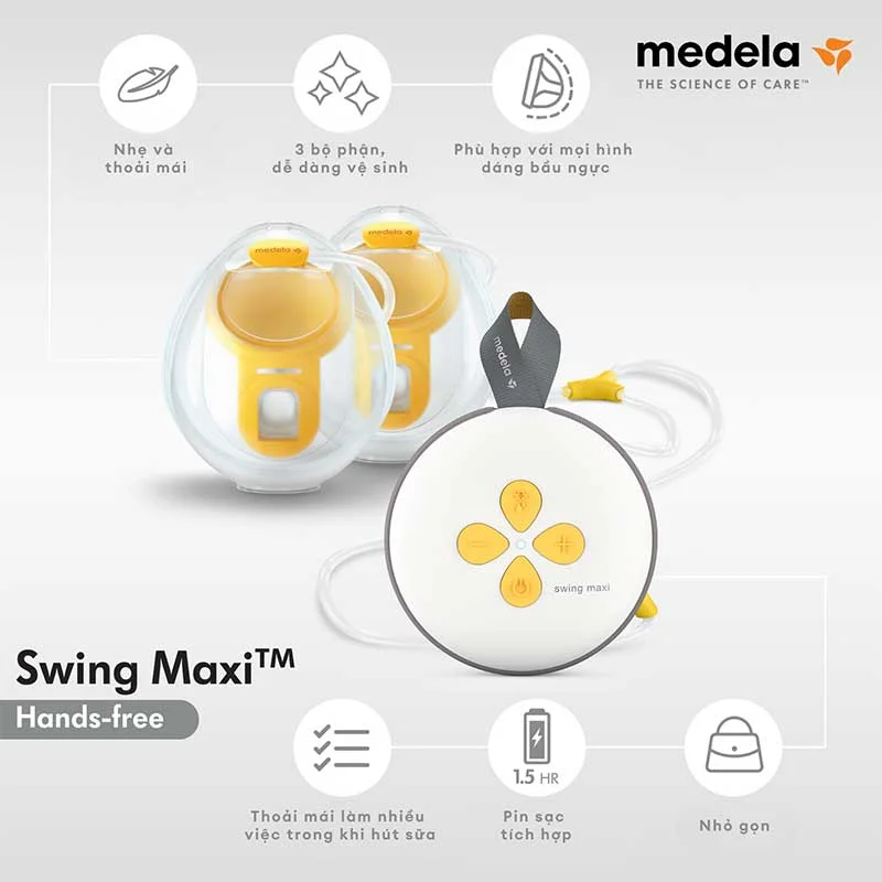 Máy hút sữa Medela Duo Hands-Free-2