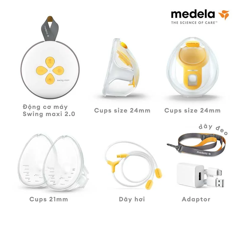 Máy hút sữa Medela Duo Hands-Free-4