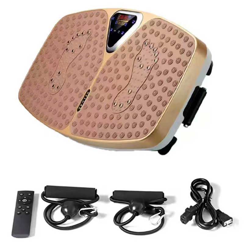 Máy rung lắc toàn thân Osaky sport OS-6000 giảm mỡ toàn thân