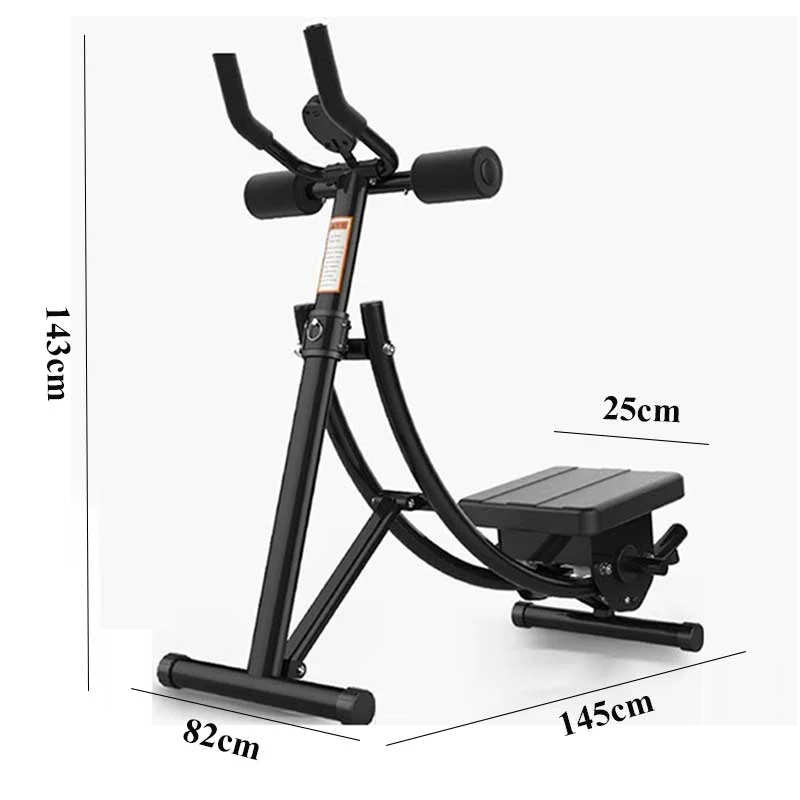 Máy tập bụng giảm eo MBN-130 cơ bản-4