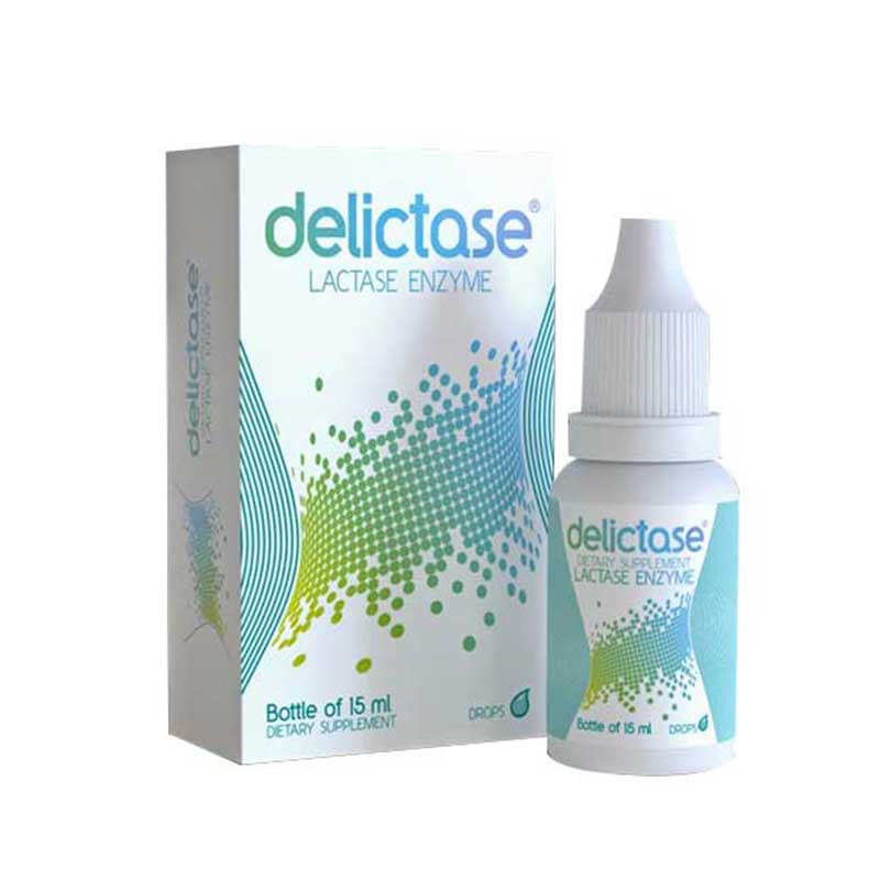 Men tiêu hóa Delictase Lactase Enzym 15ml CHÍNH HÃNG