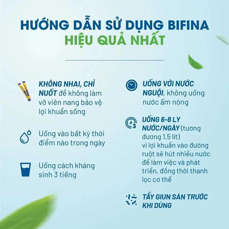 Men vi sinh Bifina Nhật Bản S-R-EX hướng dẫn sử dụng