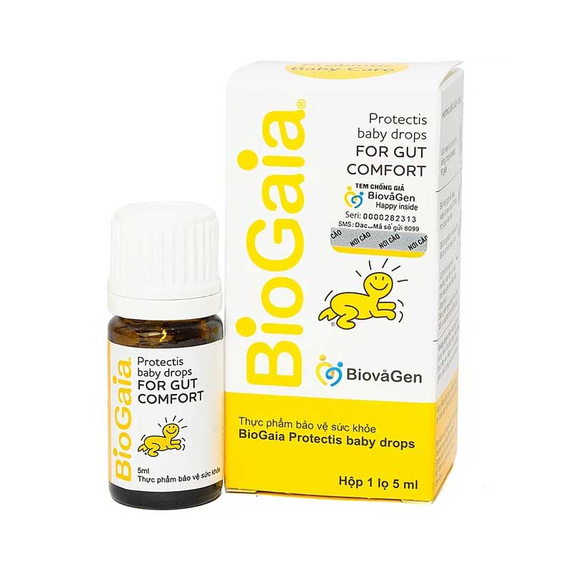 Men vi sinh BioGaia Protectis Baby lợi khuẩn đường ruột