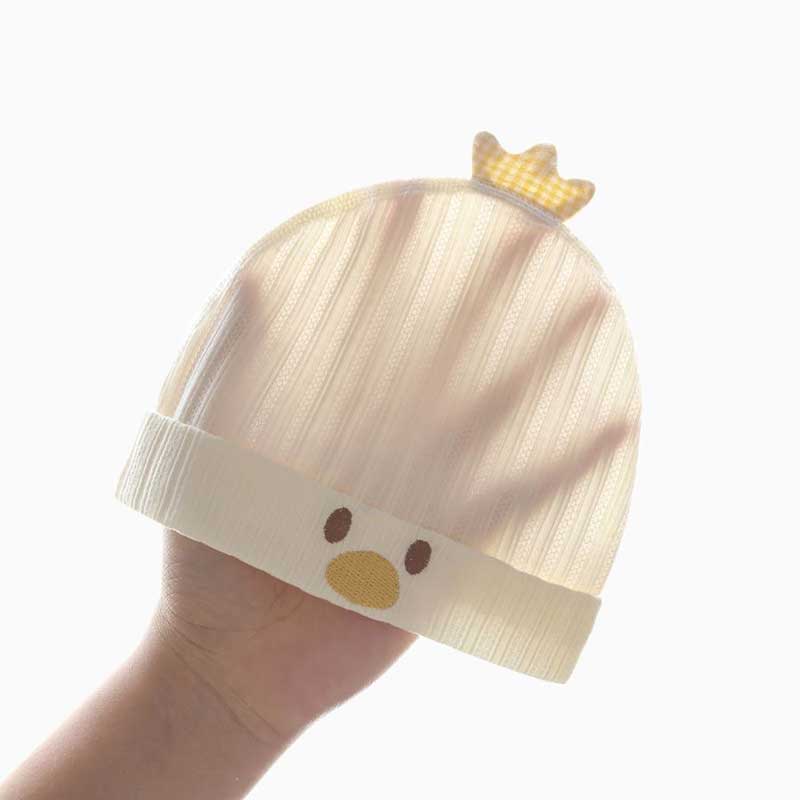 Mũ sơ sinh cho bé nhiều hình-3