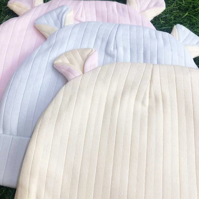 Mũ sơ sinh cho bé nhiều hình-2