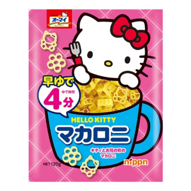 Nui ăn dặm cho bé Hello Kitty Nhật Bản 120gr