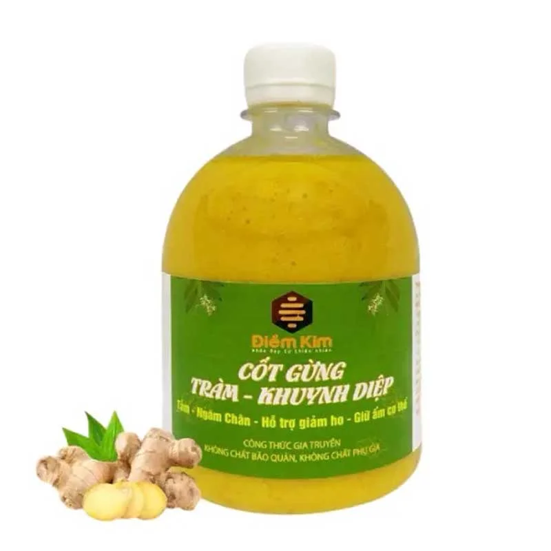 Nước cốt gừng tràm trà Điềm Kim 500ml-1