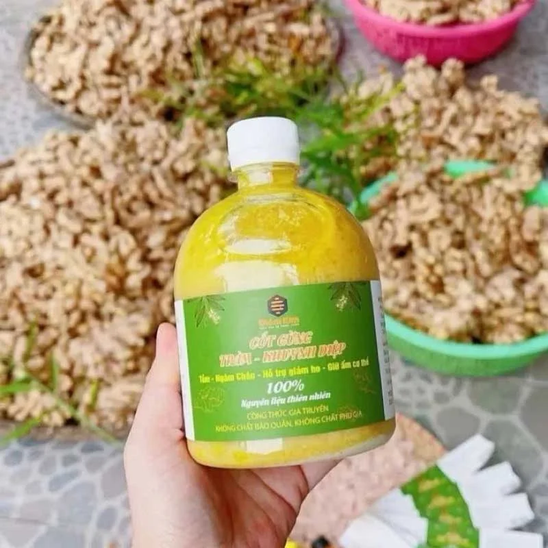 Nước cốt gừng tràm trà Điềm Kim 500ml-3