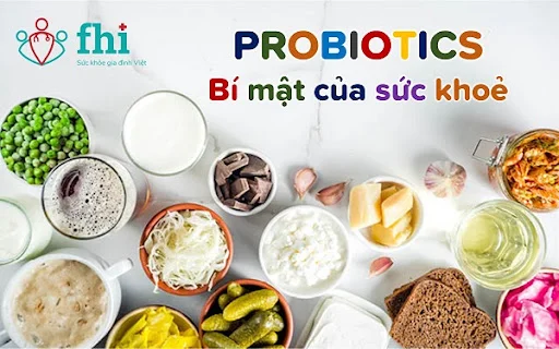 Probiotics bí mật của sức khỏe