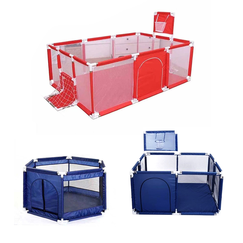 Quây bóng khung inox cho bé (KHÔNG KÈM BÓNG)