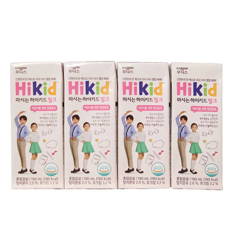 Sữa Hikid pha sẵn 190ml-1