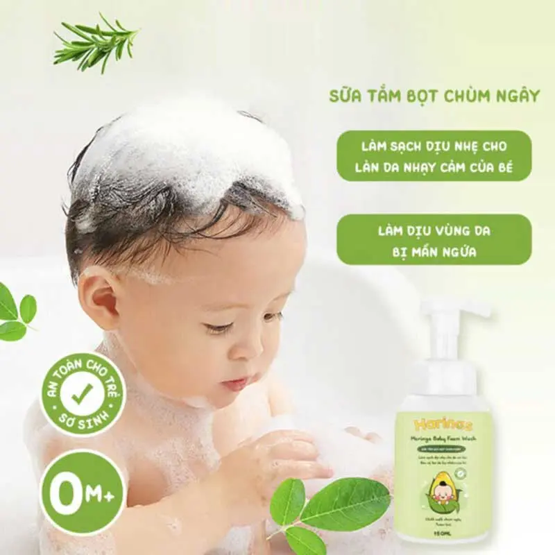 Sữa tắm tạo bọt 2in1 Harinas 150ml-2