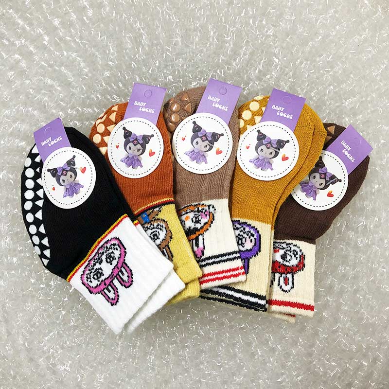 Tất chống trơn trẻ em Baby Socks in hình ngộ nghĩnh, đáng yêu