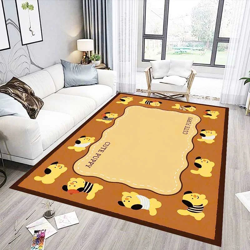 Thảm trải sàn nỉ 5D nhiều họa tiết 160*200cm-1