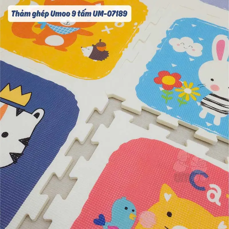 Thảm xốp trải sàn Umoo 60*60*1.5cm-4