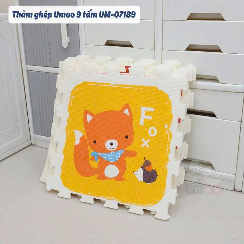 Thảm xốp trải sàn Umoo 60*60*1.5cm-1