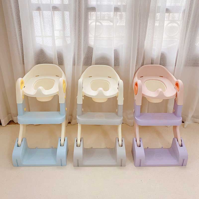 Thang bô cho bé Holla 3in1; ghế ngồi bồn cầu, toilet cho bé