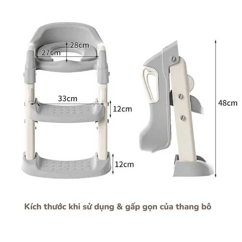 Thang bô cho bé Holla 3in1-4