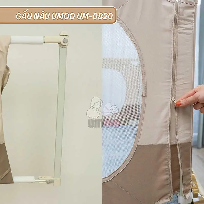 Thanh chắn giường Umoo đa năng-5